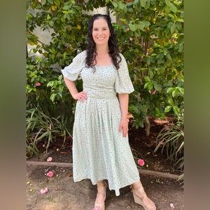 Ivy City Co. Hazel dress size small